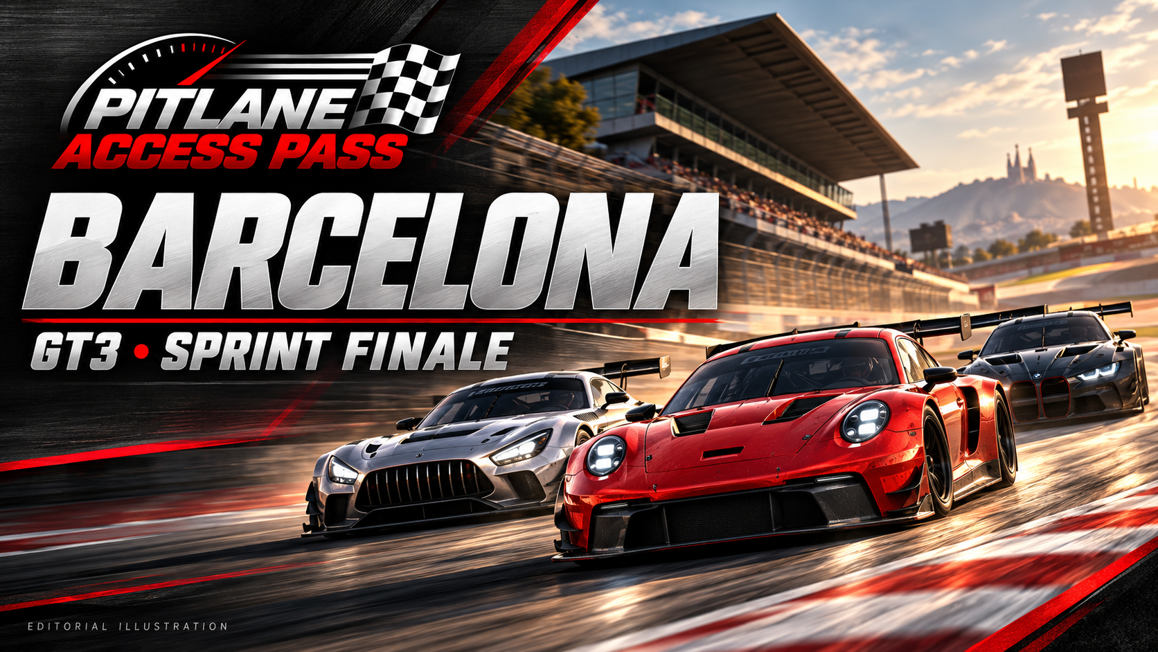 Barcelona Sets the Stage for GT World Challenge’s Sprint Cup Decider