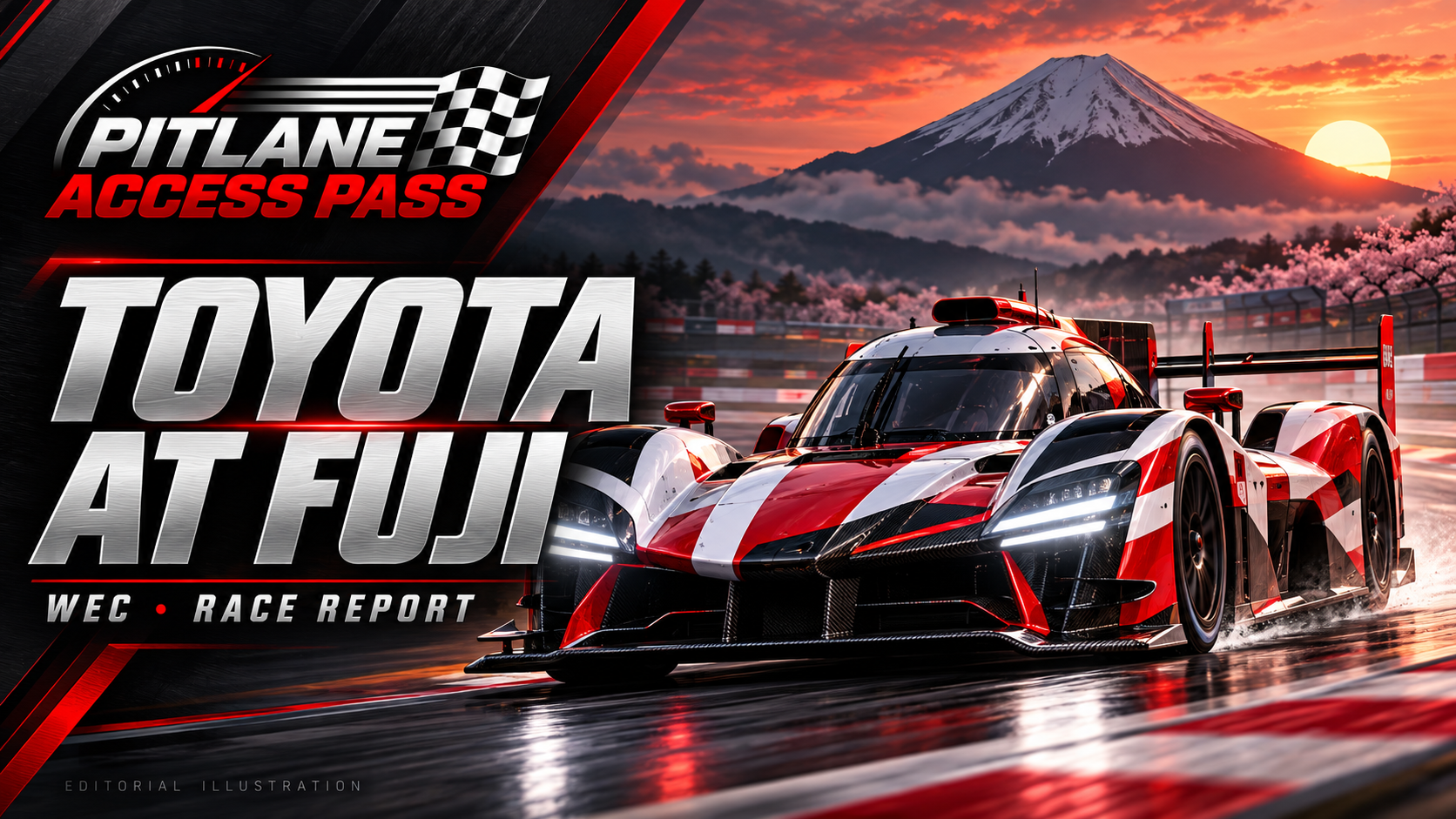 Toyota Wins at Home as a Late Strategy Call Turns Fuji Around